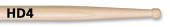 VIC FIRTH HD4 Барабанные палочки 