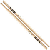 ZILDJIAN Z7A 7A барабанные палочки с деревянным наконечником, материал: орех