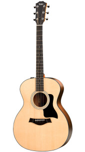 TAYLOR 114e 100 Series, гитара электроакустическая, форма корпуса Grand Auditorium, мягкий чехол TAYLOR 114e 100 Series, гитара электроакустическая, форма корпуса Grand Auditorium, мягкий чехол