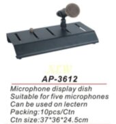 Apextone AP3612 настольная подставка для 5 микрофонов