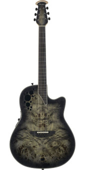 OVATION C2078AXP2-PB Exotic Elite Deep Bowl Cutaway Poplar Burl гитара (Корея)