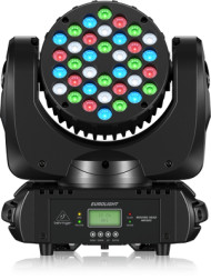 Behringer MOVING HEAD MH363 LED BEAM световой прибор полного вращения, 36х3 Вт RGBW, угол раскрытия луча 6 град, DMX