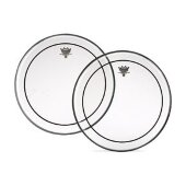 REMO PS-0312-00- PINSTRIPE 12' CLEAR двойной прозрачный пластик REMO PS-0312-00- PINSTRIPE 12' CLEAR двойной прозрачный пластик