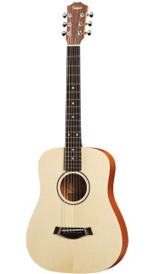 TAYLOR BT1 Baby Taylor, гитара акустическая, форма корпуса трэвл, мягкий чехол