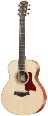 TAYLOR GS MINI акустическая гитара, цвет натуральный, в комплекте кейс