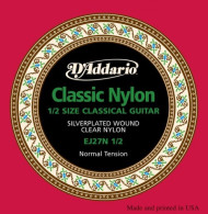 D'ADDARIO EJ27 / N 1/2 Струны для классической гитары 