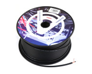 AuraSonics IC124CB инструментальный кабель ?6мм, 24AWG, 0.22мм?, черный, бухта 100м