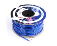 AuraSonics IC124CB-TBU инструментальный кабель ?6мм, 24AWG, 0.22мм?, синий, бухта 100м