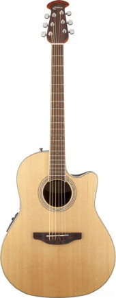 OVATION CS24-4 Celebrity Standard Mid Cutaway Natural электроакустическая гитара (Китай)