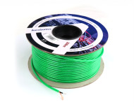 AuraSonics IC124CB-TGR инструментальный кабель ?6мм, 24AWG, 0.22мм?, зеленый, бухта 100м
