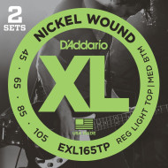 D`Addario EXL-165TP Струны для бас-гитар 45-105 D`Addario EXL-165TP Струны для бас-гитар 45-105