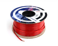 AuraSonics IC124CB-TRD инструментальный кабель ?6мм, 24AWG, 0.22мм?, красный, бухта 100м