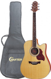 CRAFTER DE-6 / N Чехол Электроакустическая гитара шестиструнная