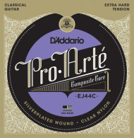 D'ADDARIO EJ44 / C Струны для классической гитары 