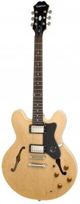 EPIPHONE DOT NATURAL полуакустическая электрогитара, цвет натуральный