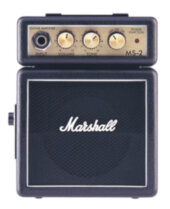 MARSHALL MS-2 MICRO AMP (BLACK) микрокомбо, 1 Вт