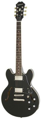 EPIPHONE ES-339 EBONY полуакустическая электрогитара, цвет чёрный