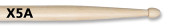 VIC FIRTH X5A Барабанные палочки 