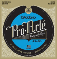 D'ADDARIO EJ46 / C Струны для классической гитары 
