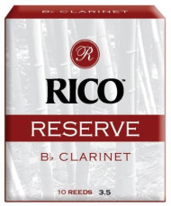 RICO RCR1035 Reserve №3.5 Трости для кларнета Bb 10 шт/упак.