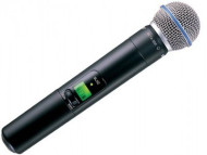 SHURE SLX2/BETA58 L4E 638 - 662 MHz ручной передатчик с капсюлем динамического микрофона BETA 58 для беспроводной системы SLX