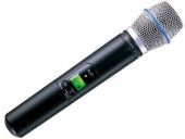 SHURE SLX2/BETA87A L4E 638 - 662 MHz ручной передатчик с капсюлем микрофона BETA 87A для беспроводной системы SLX