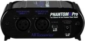 ART Phantom II Pro автономный блок фантомного питания DC 48V на 2 микр. 9V батарея.