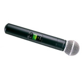 SHURE SLX2/SM58 L4E 638 - 662 MHz ручной передатчик с капсюлем динамического микрофона SM58 для беспроводной системы SLX