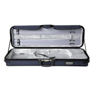 GEWA Strato De Luxe dark blue футляр для скрипки GEWA Strato De Luxe dark blue футляр для скрипки