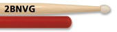 VIC FIRTH 2B / NVG Барабанные палочки орех 