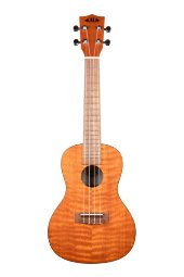 KALA KA-CEM Kala Concert Exotic Mahogany Ukulele укулеле, форма корпуса - концерт, цвет янтарный