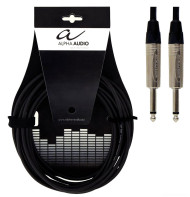 ALPHA AUDIO Peak Line кабель инструментальный monojackХ2, 3 м