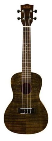KALA KA-CEMBK Concert Exotic Mahogany Black Ukulele укулеле, форма корпуса - концерт, цвет черный