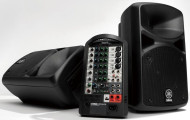 Yamaha STAGEPAS 400i Мобильный акустический комплект 