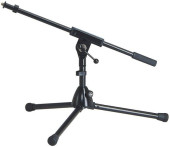 K&M 25910-300-55 низкая микрофонная стойка журавль для бас-бочки, металлические узлы, высота 280 мм, длина журавля 525 мм K&M 25910-300-55 низкая микрофонная стойка журавль для бас-бочки, металлические узлы, высота 280 мм, длина журавля 525 мм