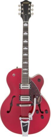 GRETSCH G2420T HLW SC CAR полуакустическая электрогитара, цвет красный