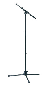 K&M 27195-300-55 микрофонная стойка журавль высота 900-1600 мм, длина журавля 425-725 мм, цвет черный K&M 27195-300-55 микрофонная стойка журавль высота 900-1600 мм, длина журавля 425-725 мм, цвет черный