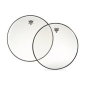 REMO BA-0308-00- AMBASSADOR 8' CLEAR однослойный прозрачный пластик
