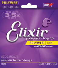 ELIXIR 11050 Струны для акустической гитары 