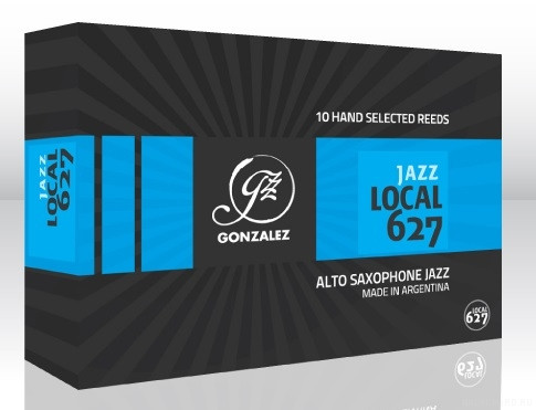 Gonzalez Reeds Local 627 Jazz Alto Saxophone 3 1/2 Трости для альт-саксофона 10 шт.