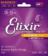 ELIXIR 11052 Струны для акустической гитары