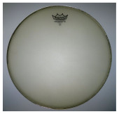 Remo RA-0013-SS Пластик для тома с напылением 13" 