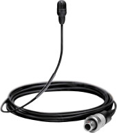 SHURE TL45B/O-LEMO Петличный всенаправленный мирофон TwinPlex, естественная передача звука, низкая чувствительность, кабель 1.1м
