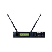 SHURE ULXP4E K2E 606 - 642 MHz двухантенный профессиональный приемник для радиосистем серии ULX