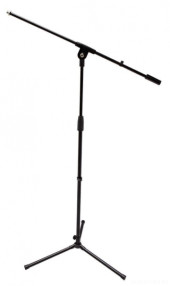 FX Mic Boom Stand Black Light cтойка микрофонная журавль, облегченная, черная