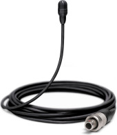SHURE TL47B/O-LEMO-A Петличный всенаправленный мирофон TwinPlex, естественная передача звука, низкая чувствительность, кабель 1.
