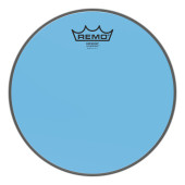 REMO BE-0310-CT-BU Emperor® Colortone™ Blue Drumhead ,10' цветной двухслойный прозрачный пластик, голубой
