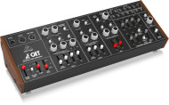 Behringer CAT аналоговый синтезатор, римейк Octave Cat 1976, 2 VCO, 4 микшируемых формы волны, аналоговый LFO, порты MIDI IN, MIDI THRU, USB MIDI