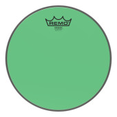 REMO BE-0310-CT-GN Emperor® Colortone™ Green Drumhead ,10' цветной двухслойный прозрачный пластик, зеленый
