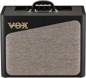 VOX AV15 Aналоговый ламповый усилитель с функцией конструирования моделей предусилителей, 15 Вт.